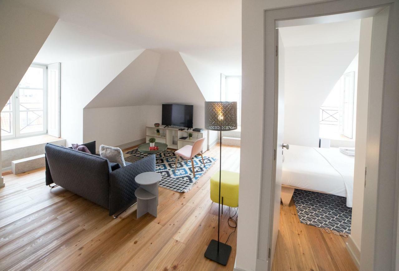 Flh Bacalhoeiros River View Flat Lisboa المظهر الخارجي الصورة